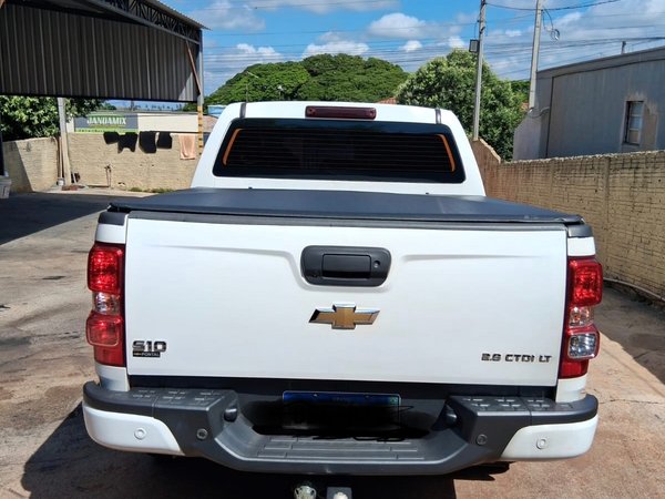 Foto 8 - Chevrolet S10 LT 2.8 Turbo Diesel 4x4