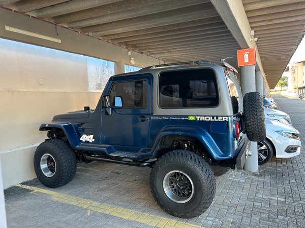 Foto 3 - Troller T4 2.8 Turbo Diesel 4x4