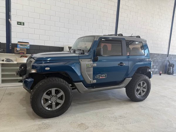 Foto 1 - Troller T4 3.2 Turbo Diesel 4x4 20v