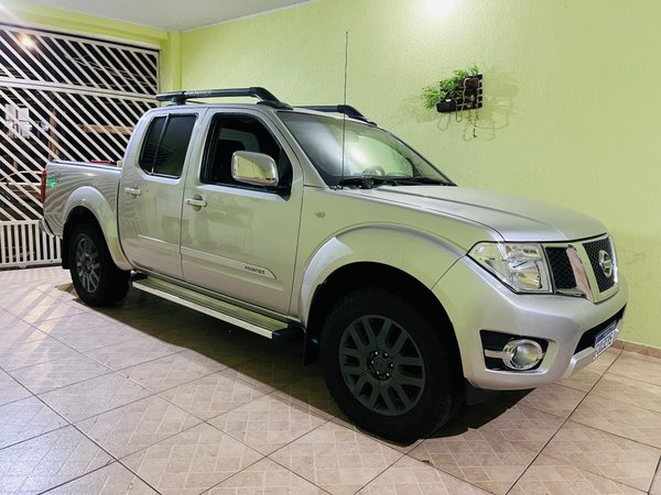 Foto 1 - Nissan Frontier SL 2.5TDi 16v 4x4 C.D.