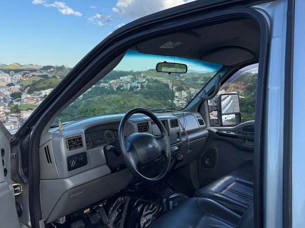 Foto 7 - Ford F250 XLT 3.9 Turbo Diesel 4x4 C.S