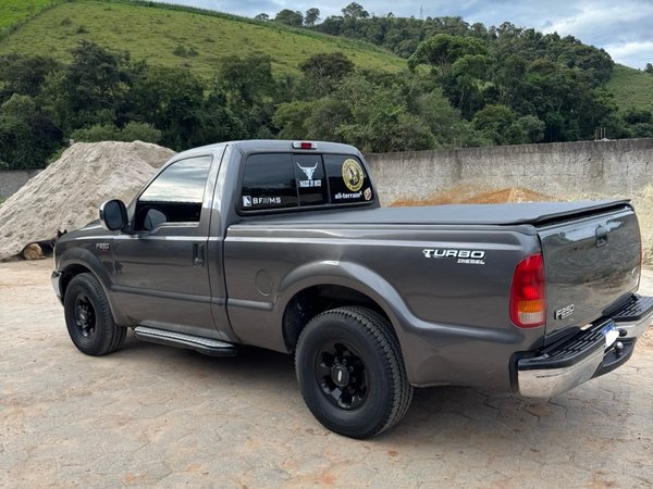 Foto 10 - Ford F250 XLT 4.2 Turbo Diesel 4x2 C.S