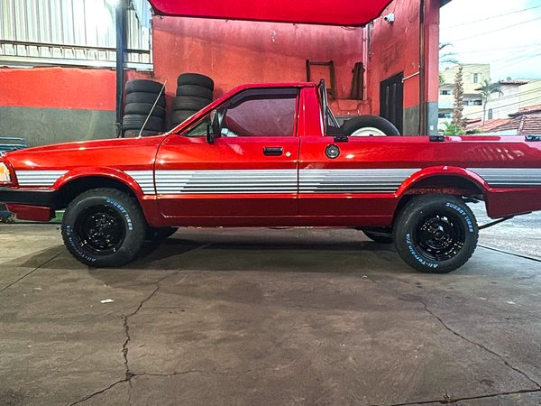 Foto 2 - Ford Pampa S 1.8 Gasolina