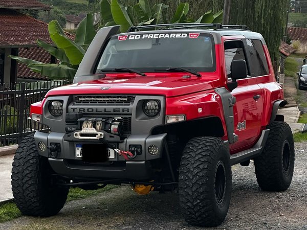 Foto 1 - Troller T4 3.2 Turbo Diesel 4x4 20v