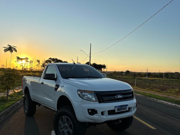 Foto 2 - Ford Ranger XLS 2.2 Turbo Diesel 4x4