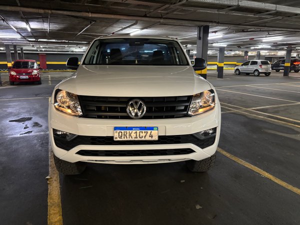 Foto 2 - Volkswagen Amarok 2.0 Turbo Diesel 4x4 C.S