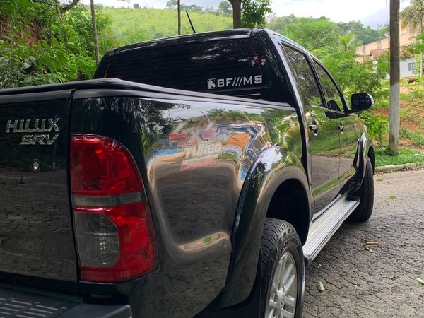Foto 8 - Toyota Hilux SRV Top 3.0 Turbo Diesel 4x4