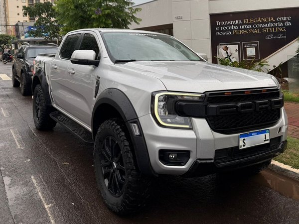 Foto 1 - Ford Ranger XLS 3.0 V6 Turbo Diesel 4x4