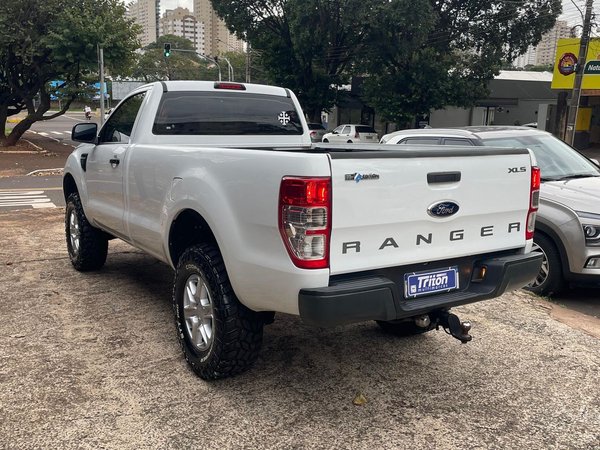 Foto 6 - Ford Ranger XLS 2.5 Flex 4x2 C.S