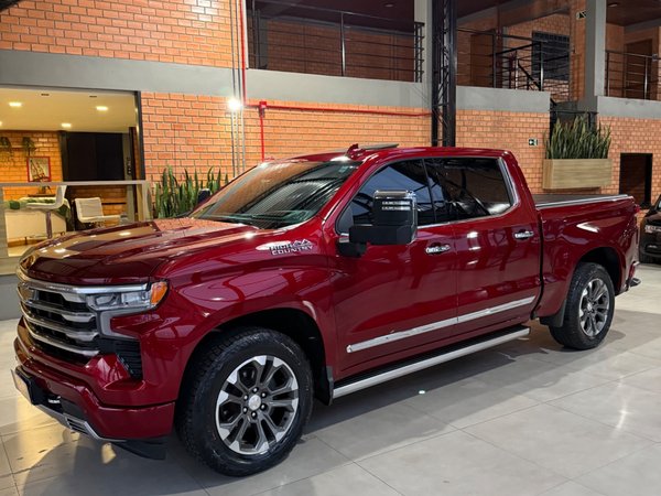 Foto 10 - Chevrolet Silverado High Country 2500 HD 6.6 TDi V8 4x4
