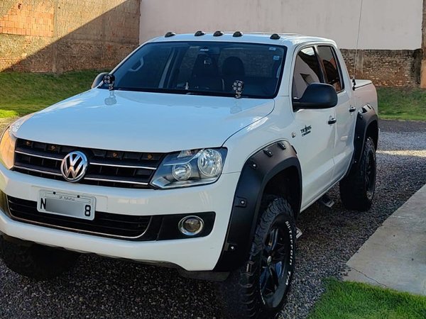 Foto 1 - Volkswagen Amarok 2.0 Turbo Diesel 4x4