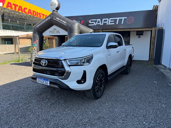 Foto 1 - Toyota Hilux SRV 2.8 Turbo Diesel 4x4