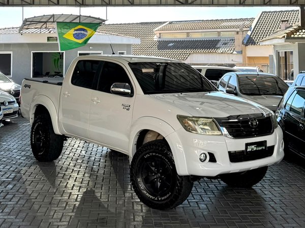 Foto 1 - Toyota Hilux SRV 2.7 Flex 4x4