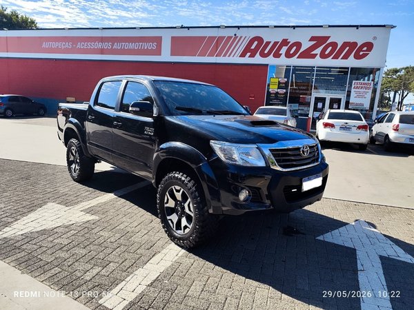 Foto 1 - Toyota Hilux SRV Limited 3.0 Turbo Diesel 4x4