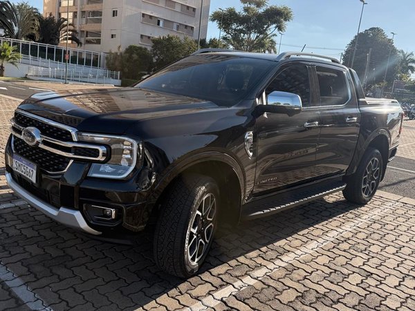 Foto 2 - Ford Ranger Limited 3.0 V6 Turbo Diesel 4x4