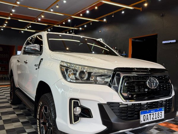 Foto 3 - Toyota Hilux SRV 2.7 Flex 4x2