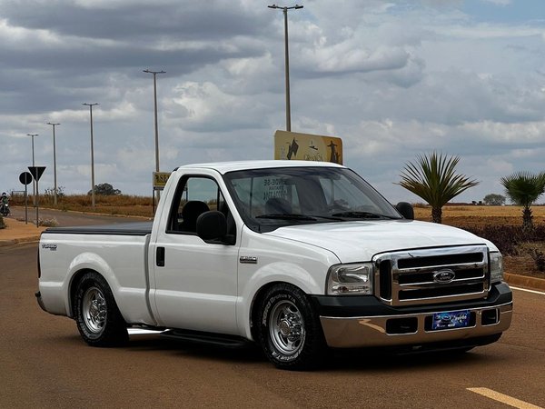 Foto 8 - Ford F250 XLT 4.2 Turbo Diesel 4x2 C.S