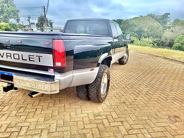 Foto 4 - Chevrolet Silverado 3500 HD Dually 6.5 V8 TD