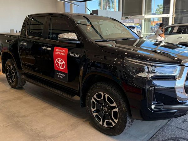 Foto 3 - Toyota Hilux SRV 2.8 Turbo Diesel 4x4