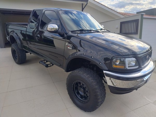 Foto 3 - Ford F150 XLT Triton 4.6 V8 Gasolina