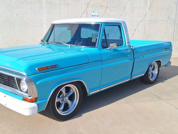 Foto 1 - Ford F100 4.5 V8 Gasolina C.S