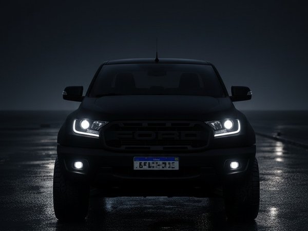 Foto 2 - Ford Ranger XLS 3.2 Turbo Diesel 4x4 C.S