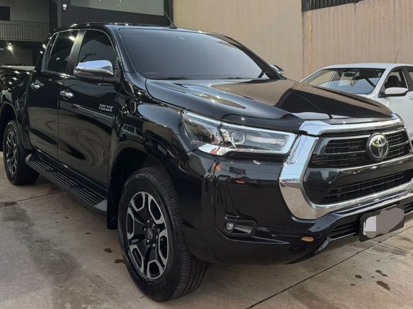 Foto 1 - Toyota Hilux SRX 2.8 Turbo Diesel 4x4