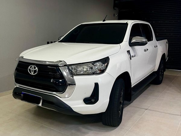 Foto 3 - Toyota Hilux SRV 2.8 Turbo Diesel 4x4