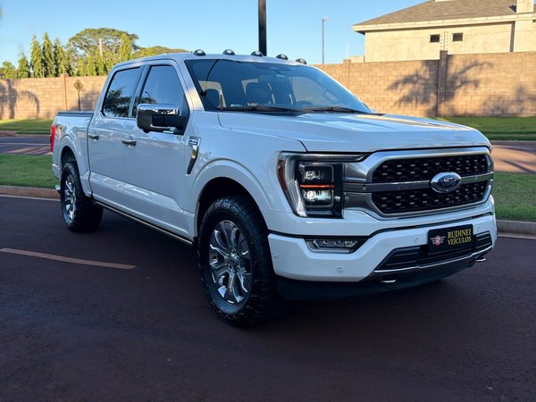 Foto 1 - Ford F150 Platinum 5.0 V8 Gasolina FX4