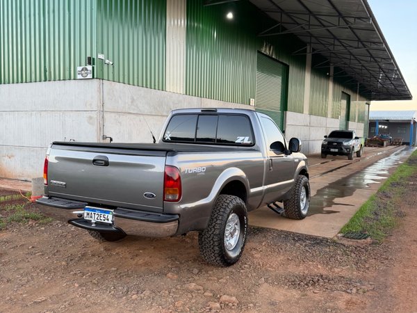 Foto 5 - Ford F250 XL 4.2 Turbo Diesel 4x2 C.S