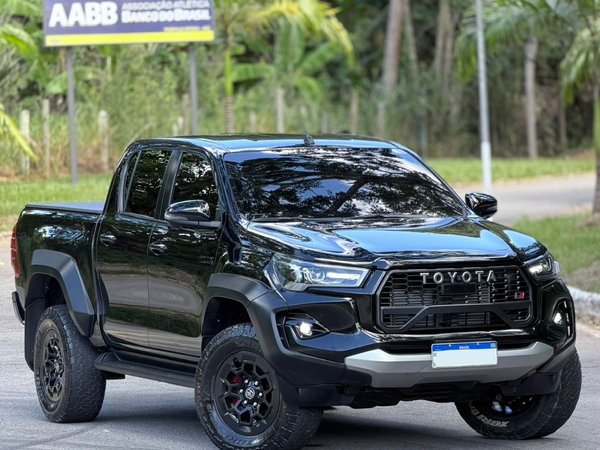 Foto 1 - Toyota Hilux GR Sport 2.8 Turbo Diesel 4x4