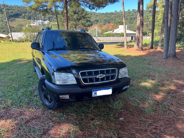 Foto 1 - Chevrolet S10 Executive 2.8 Turbo Diesel 4x4