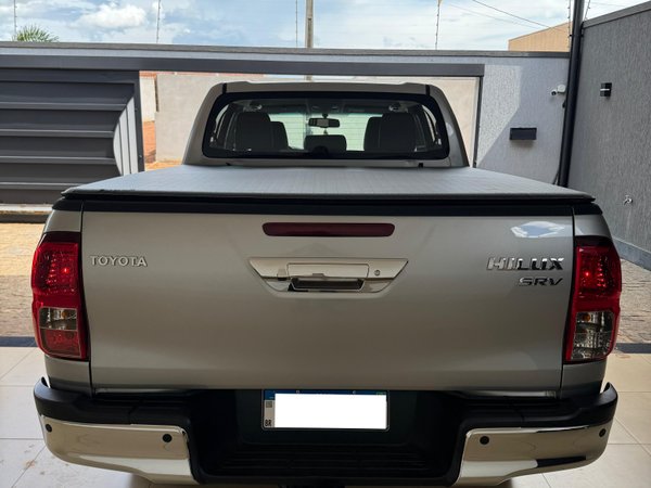 Foto 3 - Toyota Hilux SRV 2.8 Turbo Diesel 4x4