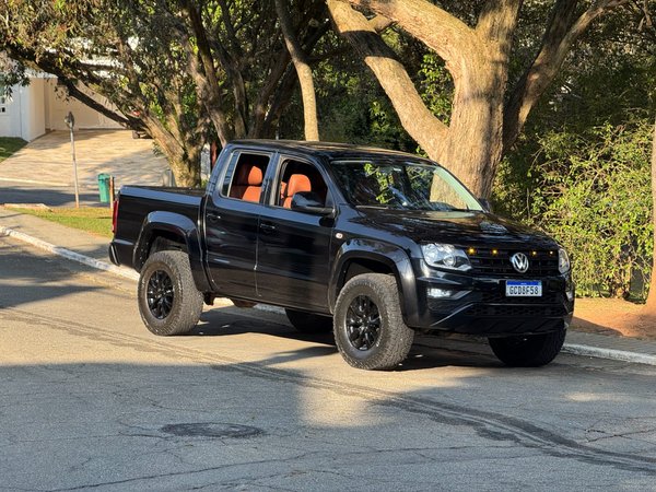 Foto 5 - Volkswagen Amarok Trendline 2.0 Turbo Diesel 4x4