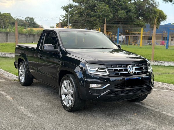 Foto 1 - Volkswagen Amarok 2.0 Turbo Diesel 4x4 C.S