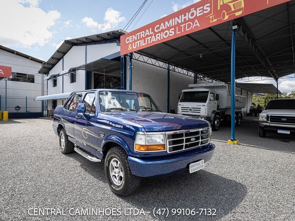 Foto 1 - Ford F1000 XL 4.9i Gasolina 4x2 C.S