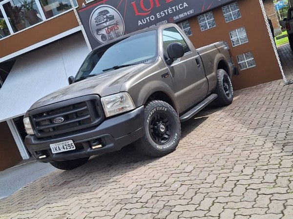 Foto 1 - Ford F250 XL 4.2 Turbo Diesel 4x2