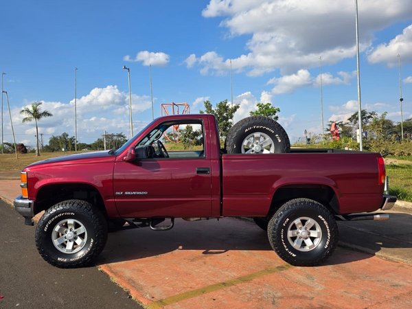 Foto 2 - Chevrolet Silverado DLX 4.2 Turbo Diesel