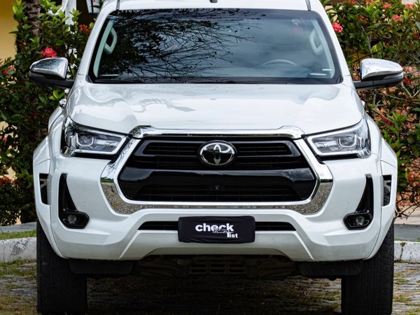Foto 2 - Toyota Hilux SRX Plus 2.8 Turbo Diesel 4x4