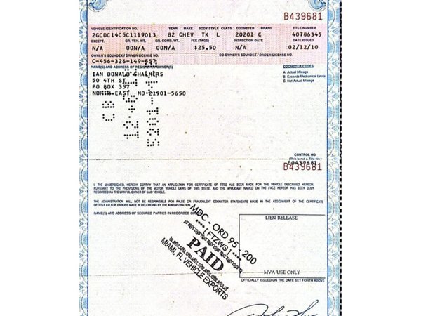 Foto 5 - Chevrolet C10 4.3