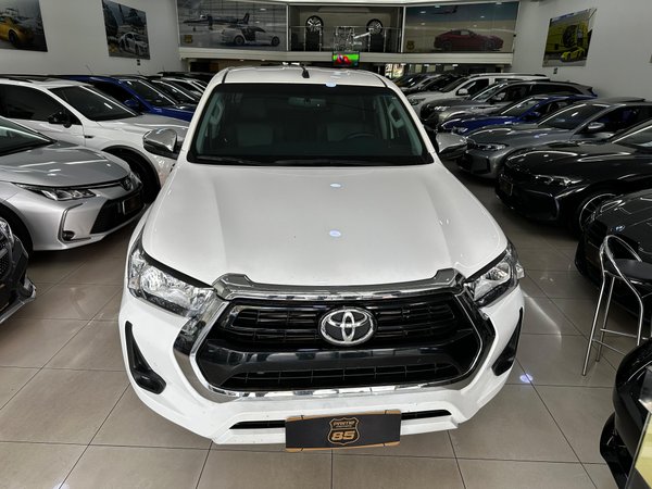 Foto 2 - Toyota Hilux SRV 2.8 Turbo Diesel 4x4