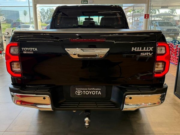 Foto 6 - Toyota Hilux SRV 2.8 Turbo Diesel 4x4