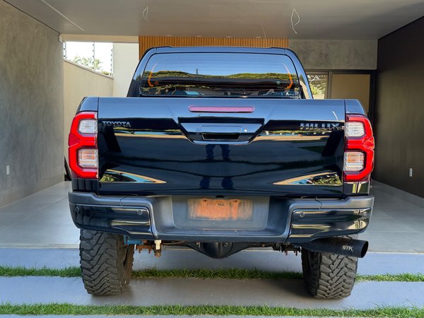 Foto 6 - Toyota Hilux SR 2.8 Turbo Diesel 4x4