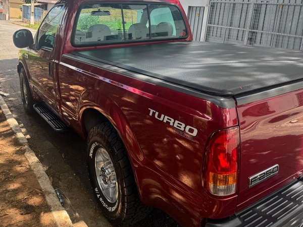 Foto 5 - Ford F250 XL 4.2 Turbo Diesel 4x2 C.S