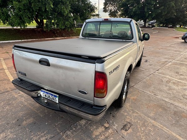 Foto 9 - Ford F250 XLT 4.2 Turbo Diesel 4x2