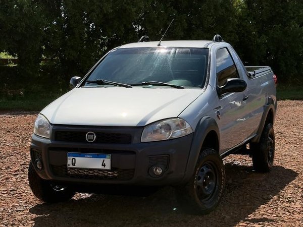Foto 1 - Fiat Strada Working 1.4 C.S.