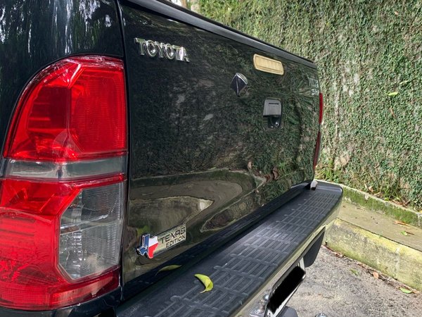 Foto 10 - Toyota Hilux SRV Top 3.0 Turbo Diesel 4x4