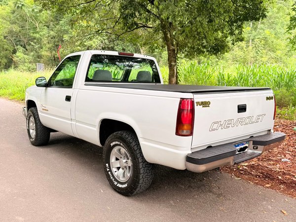 Foto 4 - Chevrolet Silverado D20 4.2TD 18v