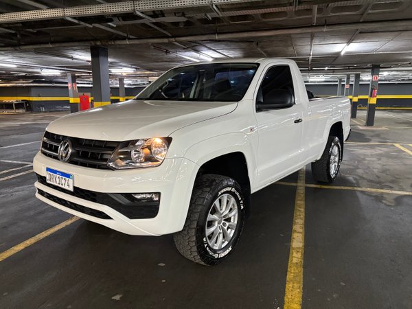 Foto 1 - Volkswagen Amarok 2.0 Turbo Diesel 4x4 C.S