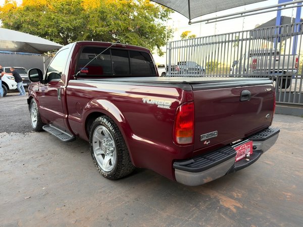 Foto 6 - Ford F250 XLT 4.2 Turbo Diesel 4x2 C.S